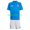 Tenue Italie Enfant Domicile UEFA Euro 2024 Maillot de Foot